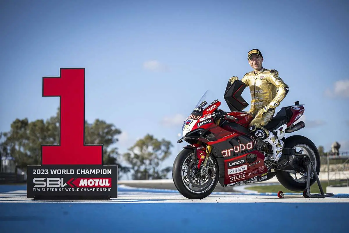 Superbike 2023, classifiche piloti e costruttori finali