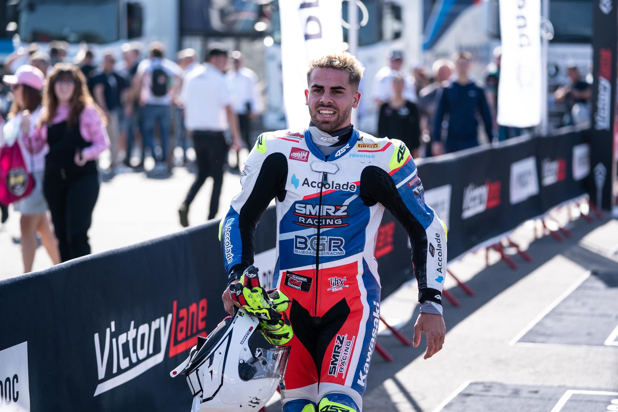WorldSSP, José Luis Perez Gonzalez wildcard pour Jerez avec D34G Racing