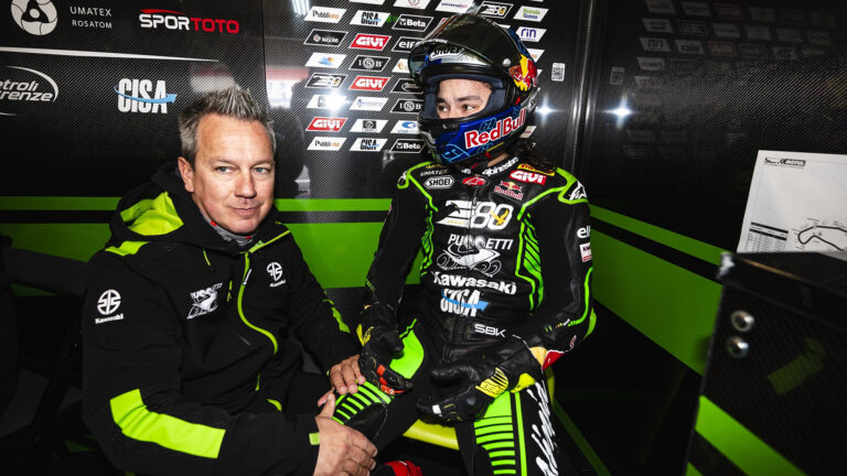 Can Oncu con Puccetti Racing