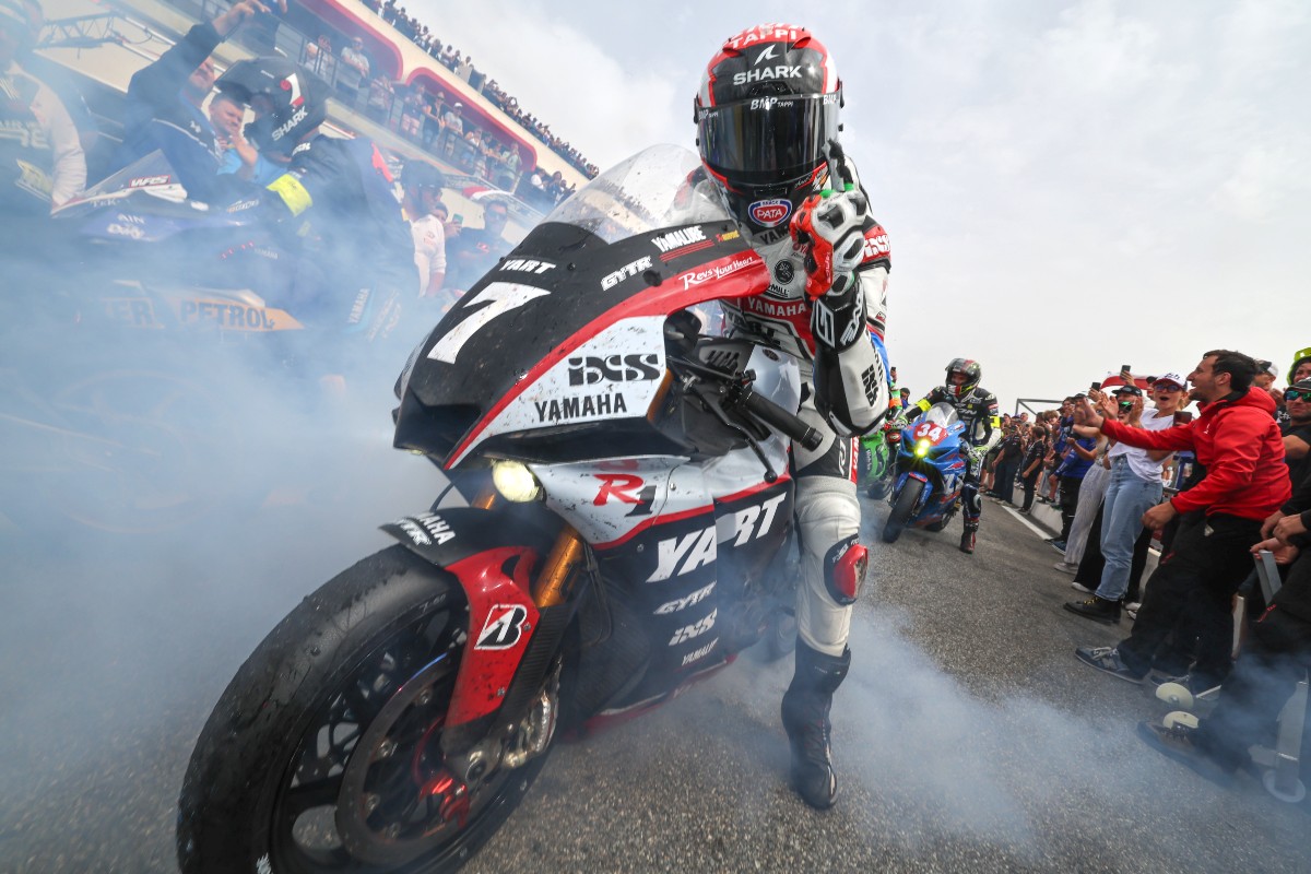 YART Yamaha : titre Endurance de la passion 2023