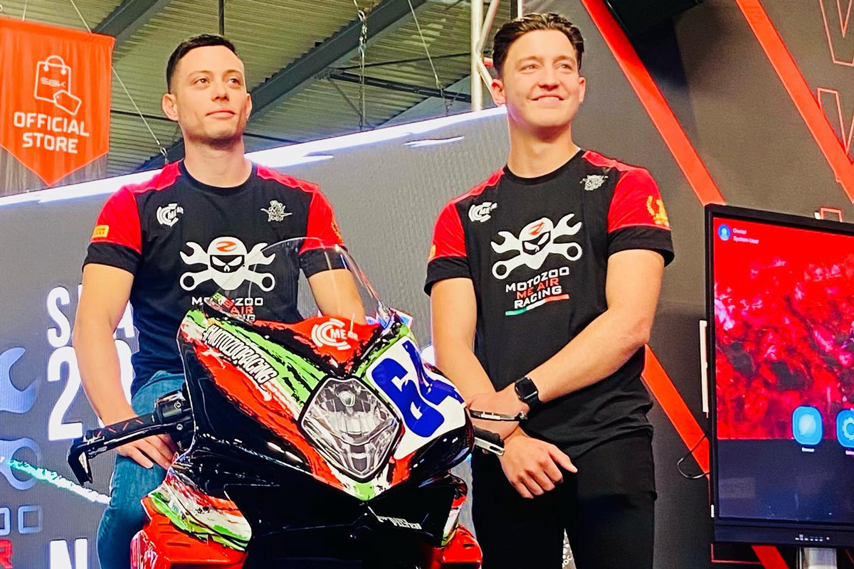 Federico Caricasulo « Avec le Motozoo MV pour viser le sommet »
