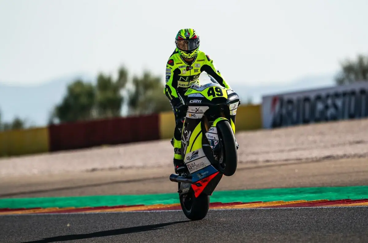 Moto2, Francesco Mongiardo « Un pari a réussi, il manque la dernière étape »