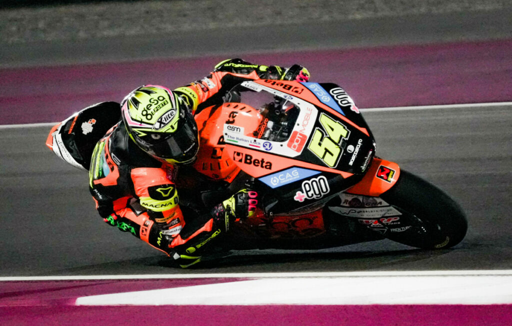 Moto2 Qatar : Fermin Aldeguer intraitable, domination également à Lusail