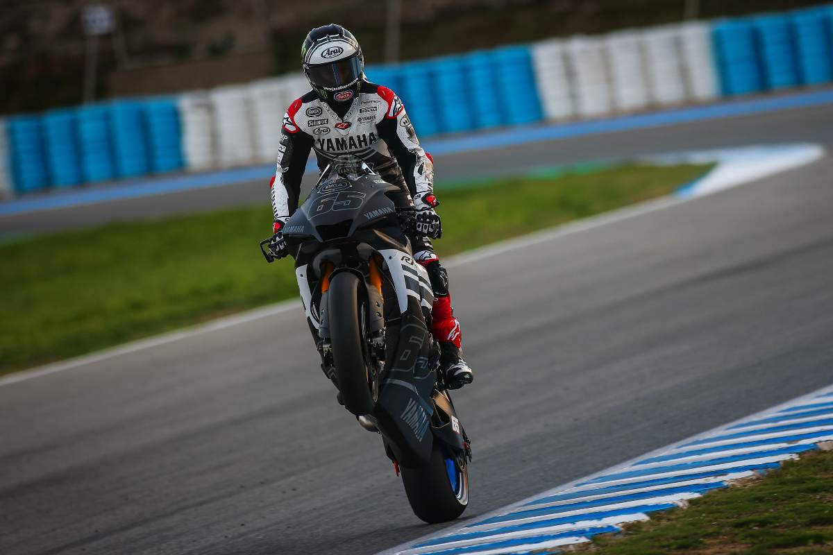 Superbike, essais de Jerez : Yamaha, Kawasaki et Honda en action