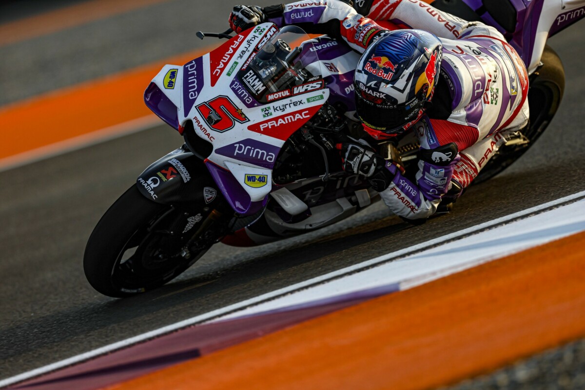 MotoGP Valence, Essais 1 : Di Giannantonio s’envole… mais Zarco mène
