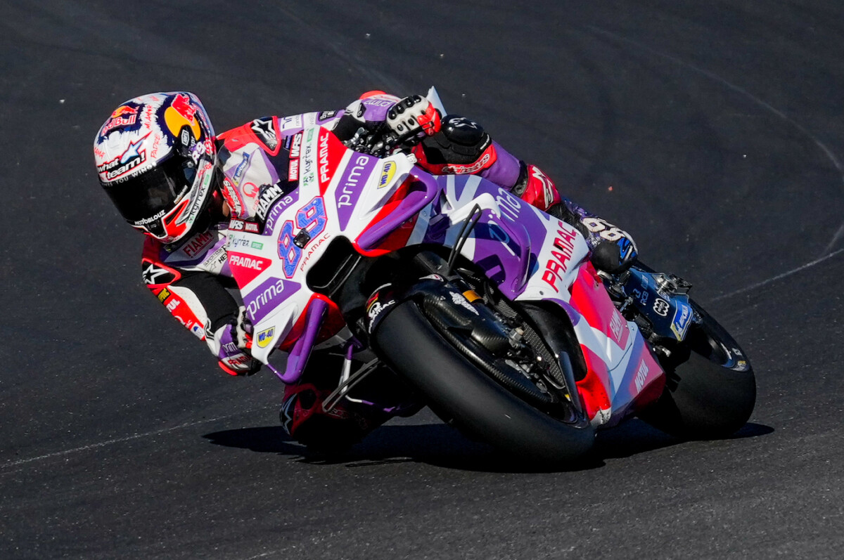 MotoGP Valence, Sprint : Martin rugit et Bagnaia 5ème, Championnat du Monde toujours reporté