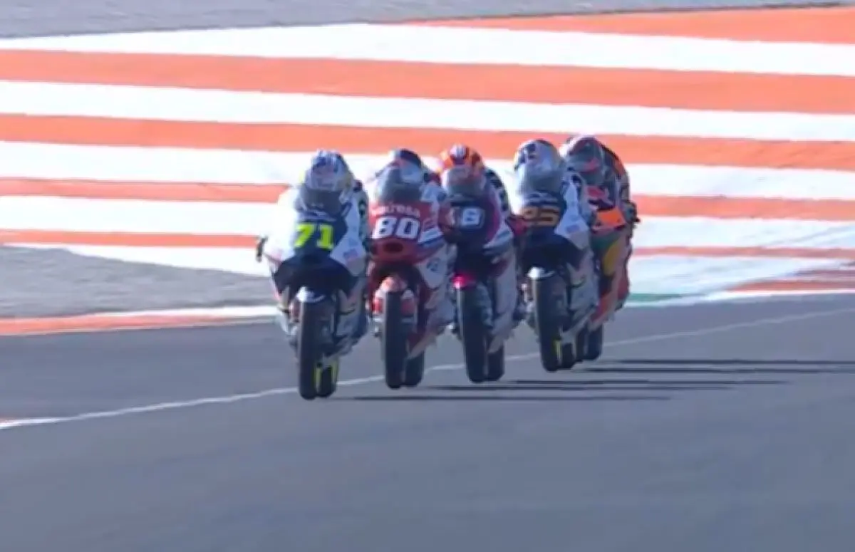 Moto3 Valence : Sasaki n’est pas dupe, enfin la victoire !