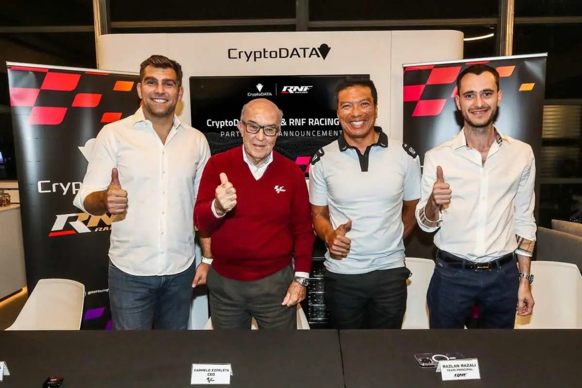 MotoGP, CryptoDATA RNF porta Dorna in tribunale