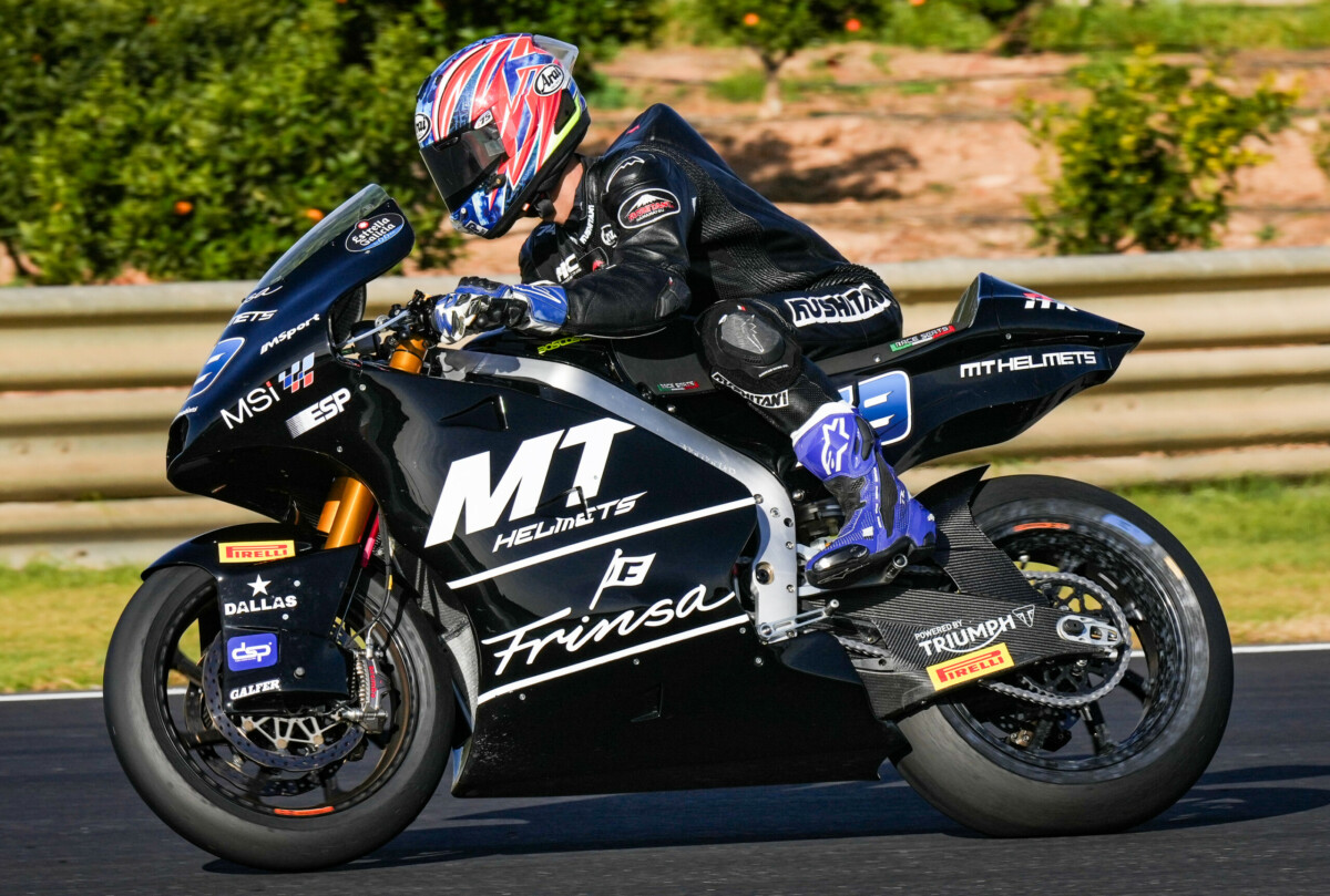 Moto2 et Moto3 volent avec Pirelli “Les temps en sont déjà une preuve évidente”
