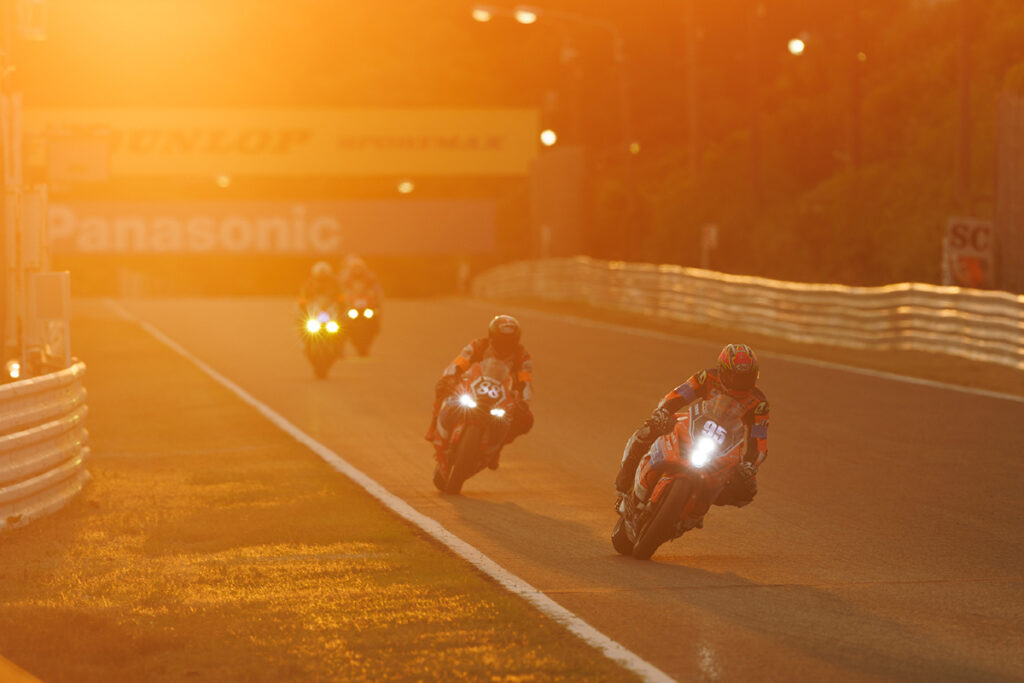 8 heures de Suzuka 2025 voici les 15 premières équipes admises au