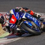 Akito, primogenito di Noriyuki Haga, prova la R1 Factory