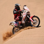 Alex Zanotti, Dakar, Aprilia