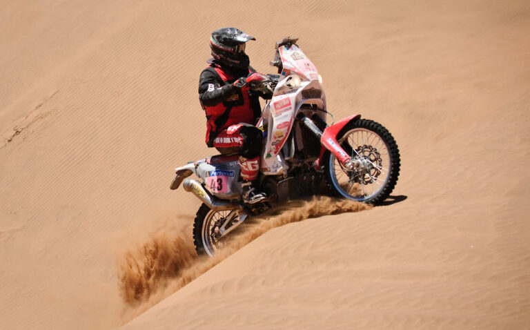 Alex Zanotti, Dakar, Aprilia