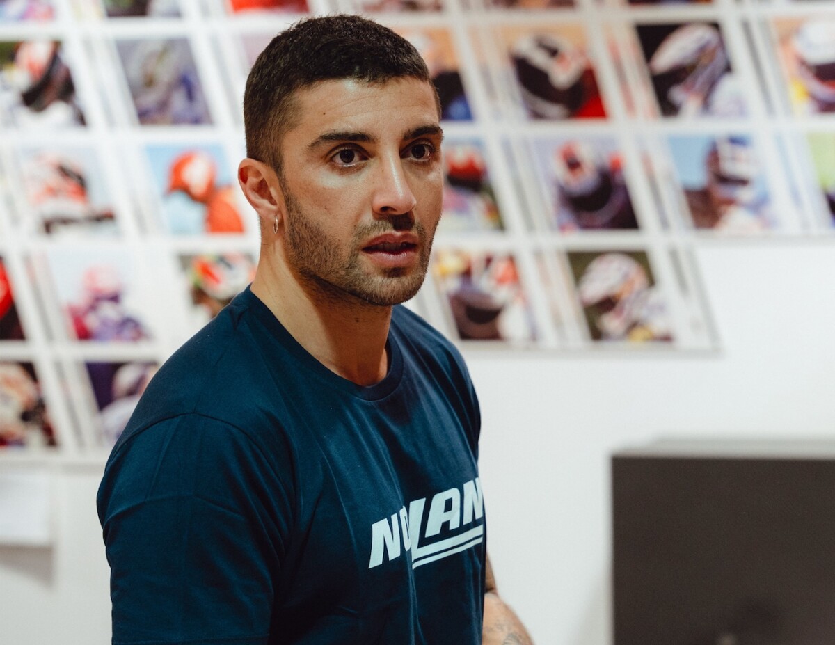 Andrea Iannone retour vers le futur « J’ai retrouvé le désir que j’avais quand j’étais enfant »
