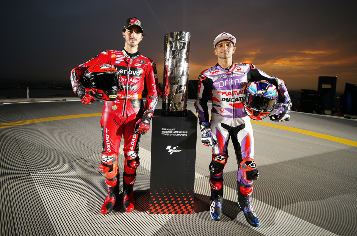 Bagnaia vs Martin, dernier acte : les combinaisons pour le champion MotoGP 2023