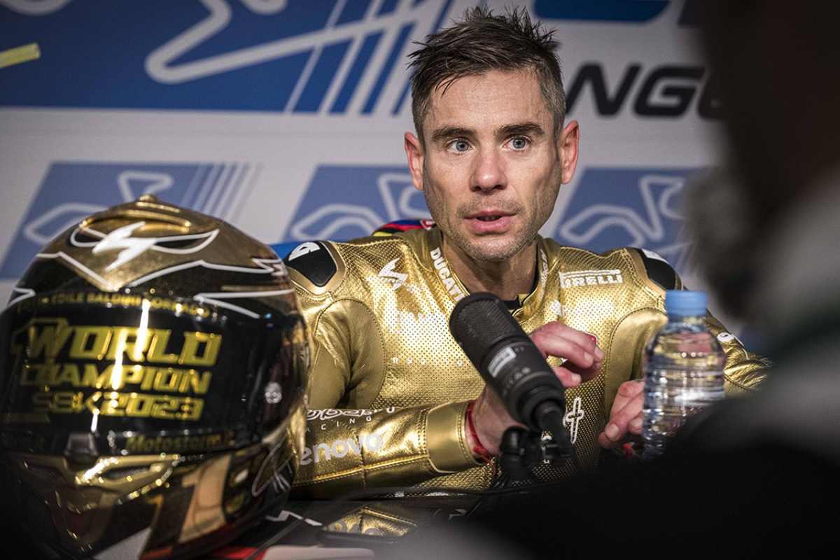 Bautista : « Moi, comme Pedrosa en MotoGP ?  Je vais vous expliquer la différence.”