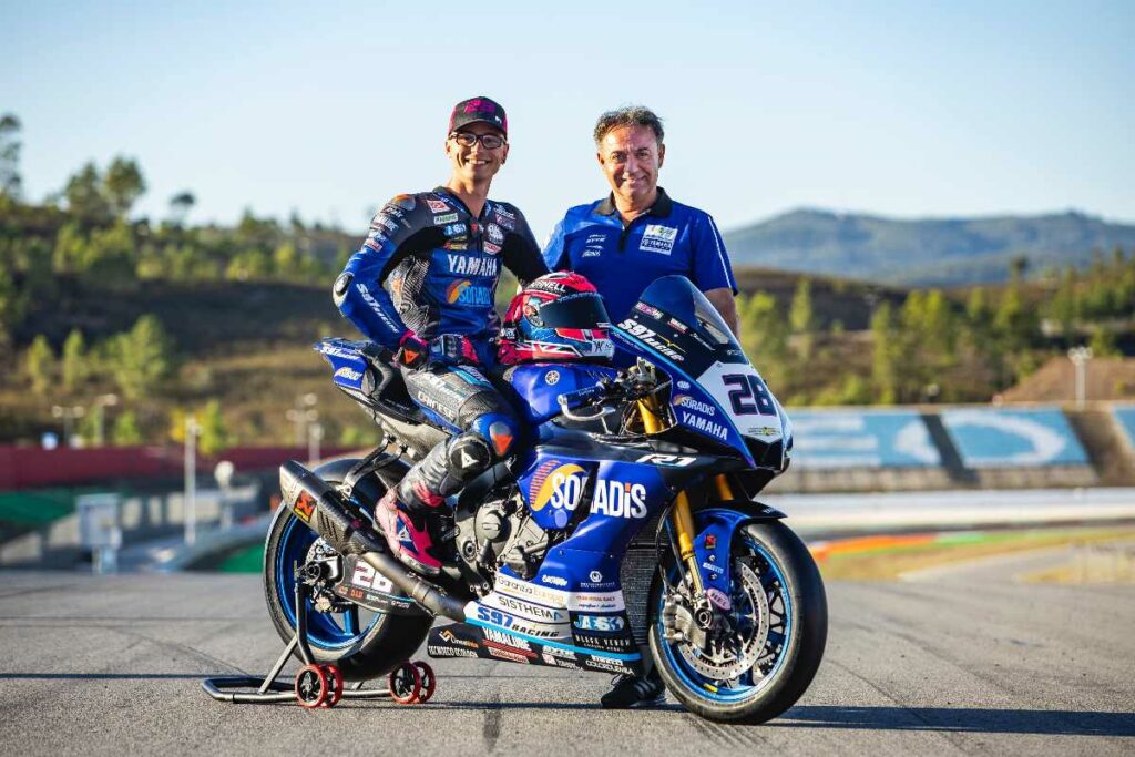 Superbike 2024, Bradley Ray rinnova col team Yamaha Motoxracing