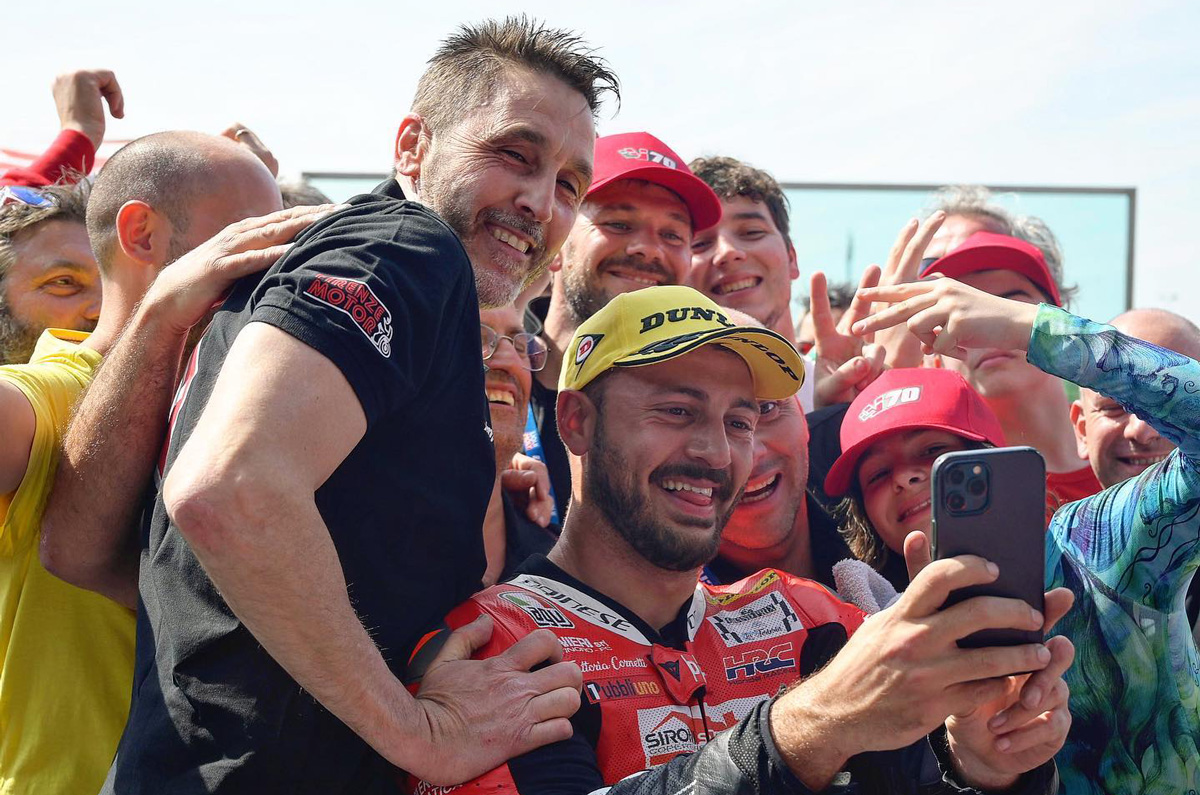 CIV et Improvement Firenze Motor doublent « En 24 également en Supersport