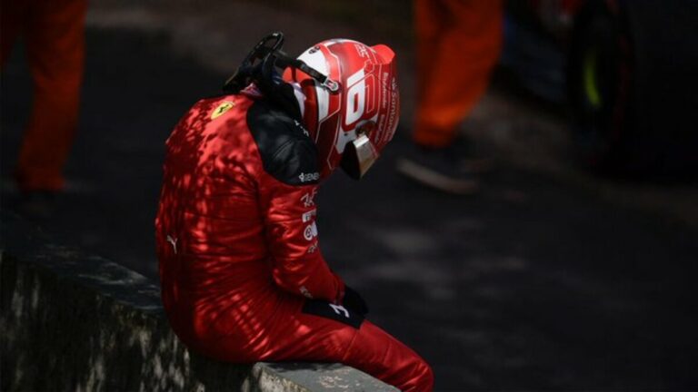 Charles Leclerc : Une malchance qui ne fait pas grandir