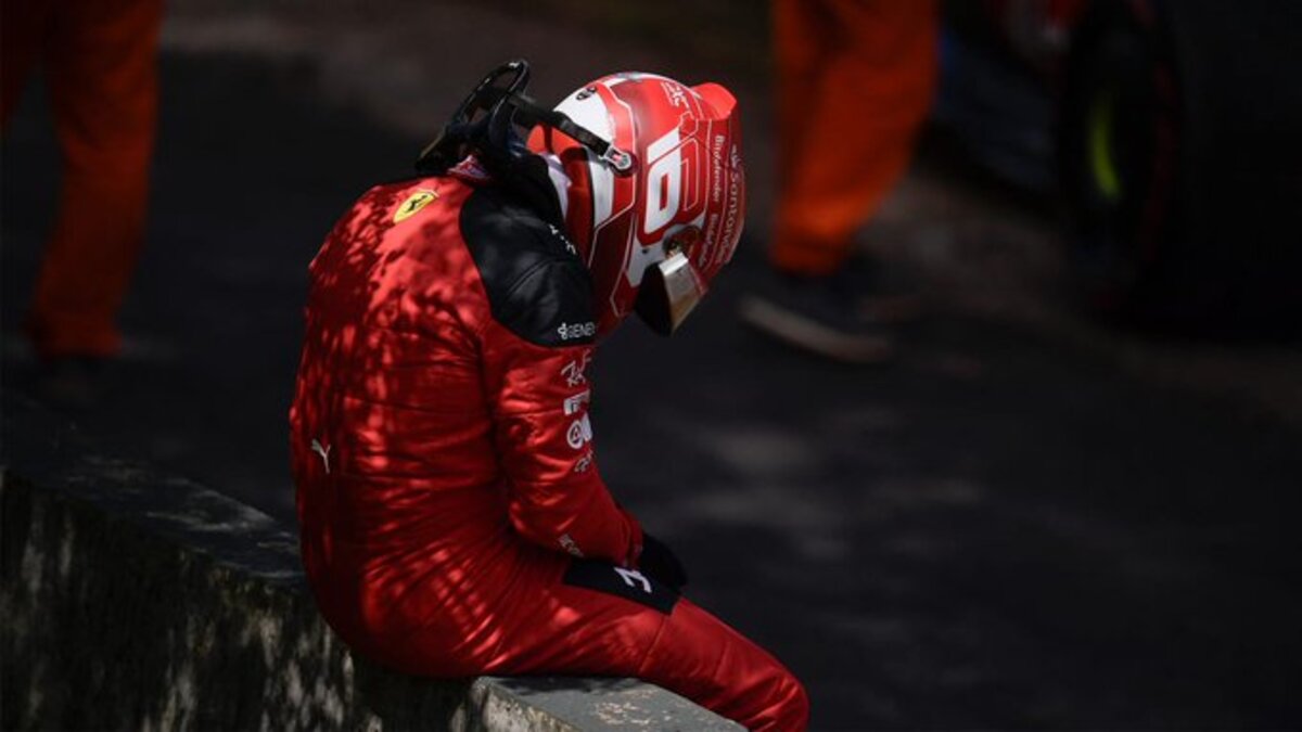 Charles Leclerc : Une malchance qui ne fait pas grandir
