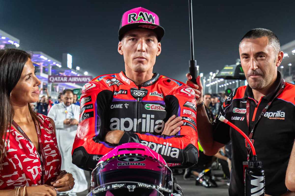 En MotoGP, Aleix Espargaro peut courir.  Rivola la baguette : “Mauvais exemple”