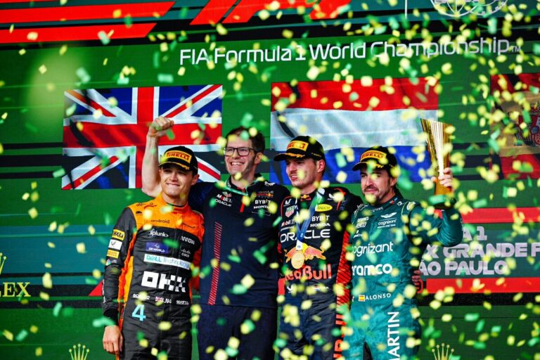 Formule 1 : Cartes postales du Brésil, certaines rient et d'autres pleurent après Interlagos