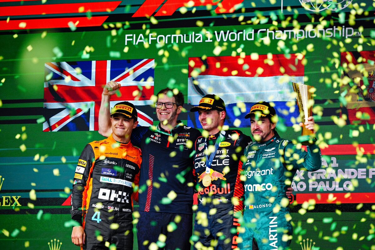 Formule 1 : Cartes postales du Brésil, certaines rient et d’autres pleurent après Interlagos
