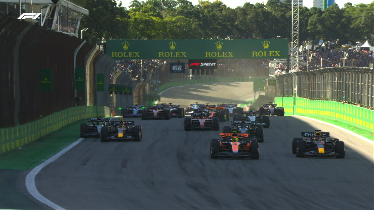 Formule 1 : Verstappen triomphe à l’Interlagos Sprint Race
