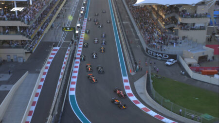 GP d'Abou Dhabi : Verstappen clôture en dominant la saison 2023