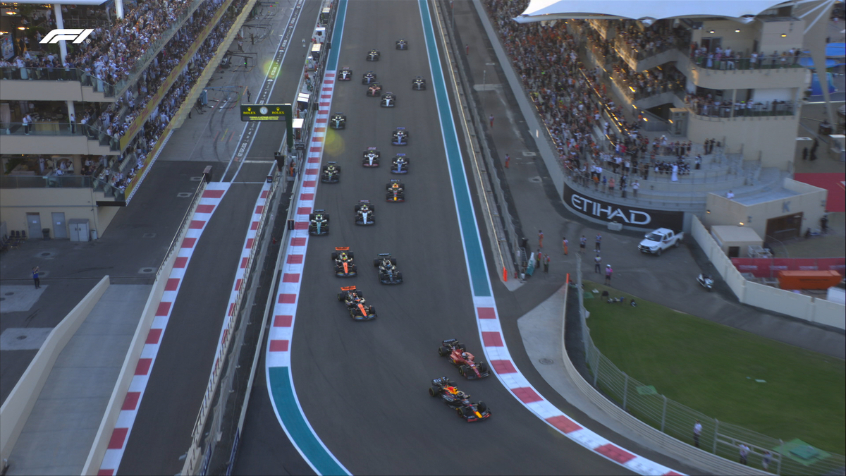 GP d’Abou Dhabi : Verstappen clôture en dominant la saison 2023
