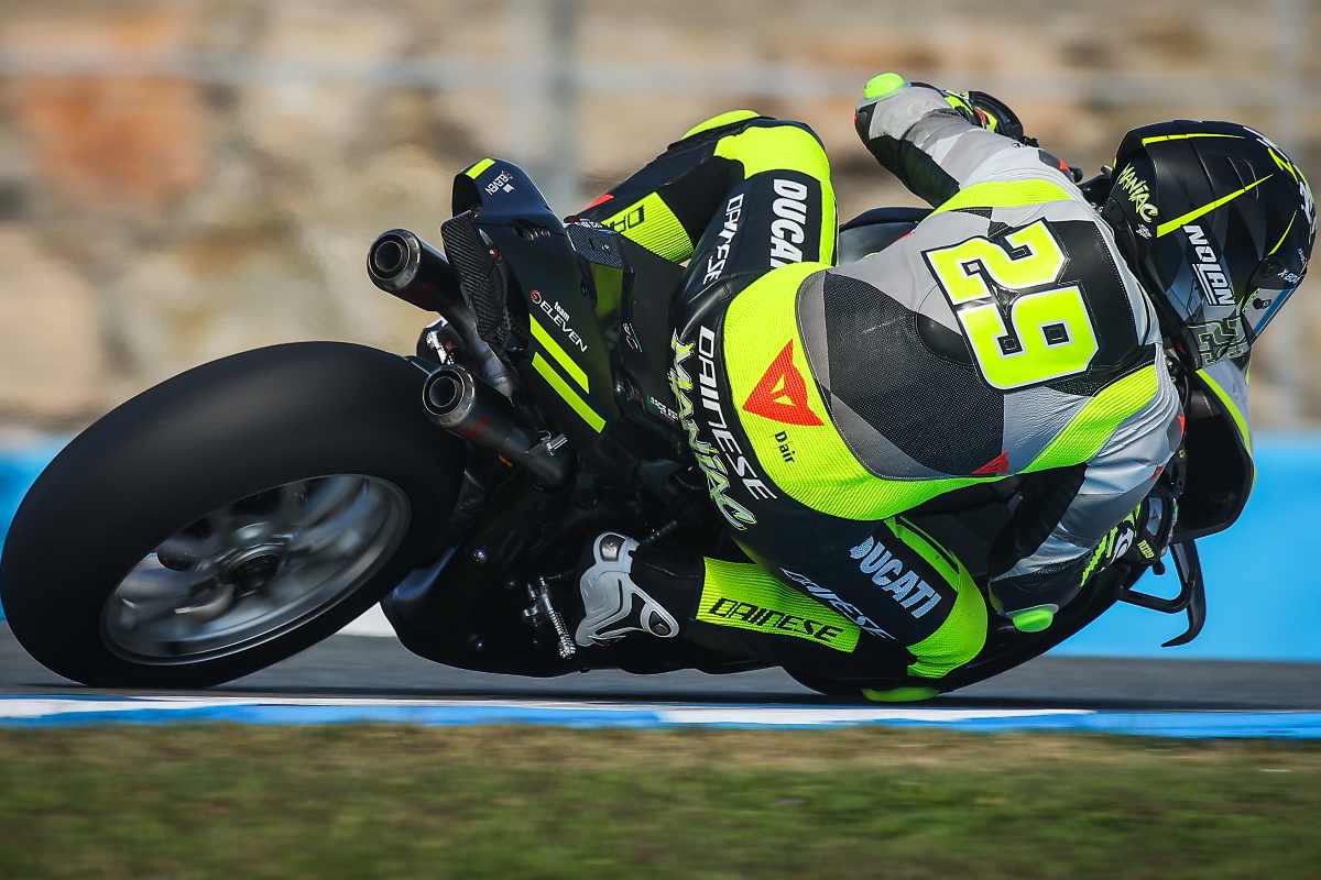 Iannone immédiatement fort en Superbike ?  Lowes confiant : « Il se battra pour gagner »
