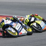 JuniorGP Moto2 Valence : Surra essaie, mais Agius ne se bat pas