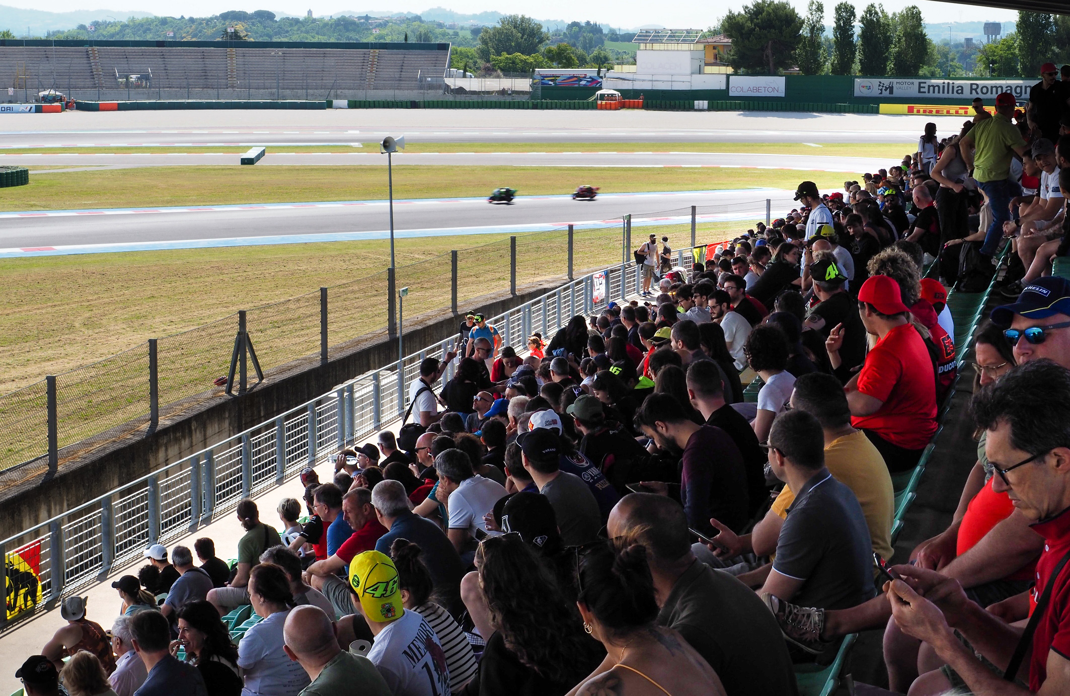 Les préventes pour le Round Emilia – Romagna WorldSBK sont désormais en cours