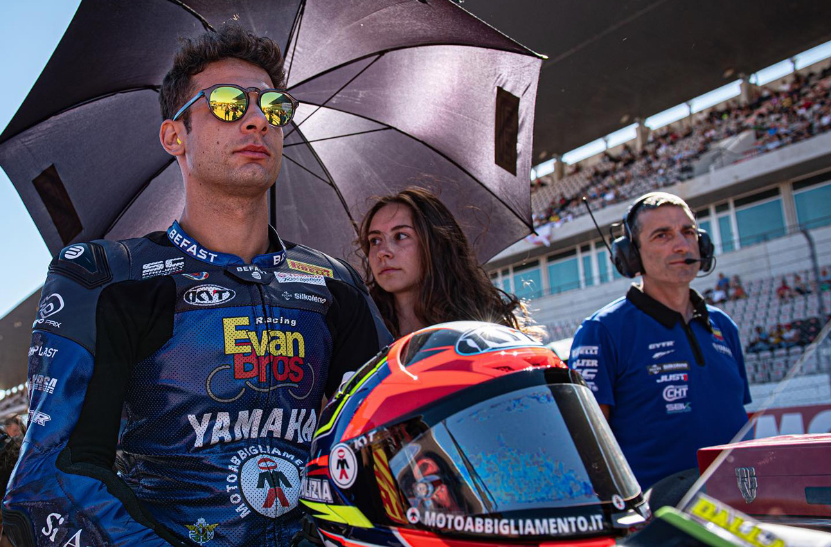 Lorenzo Dalla Porta « Seul objectif : rester dans le Championnat du Monde Supersport »