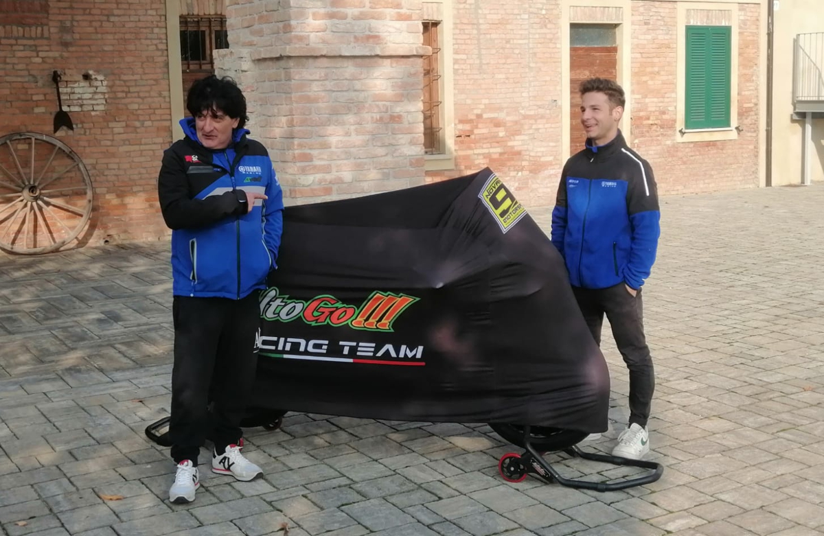 Lorenzo Dalla Porta à Altogo : l’espoir est le Championnat du Monde Supersport