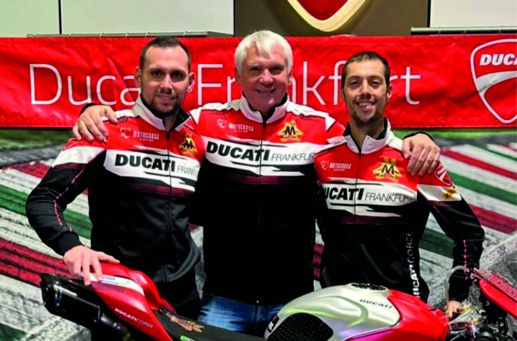 Lorenzo Zanetti tourne la page : en IDM avec Ducati Triple M Racing Lorenzo Zanetti