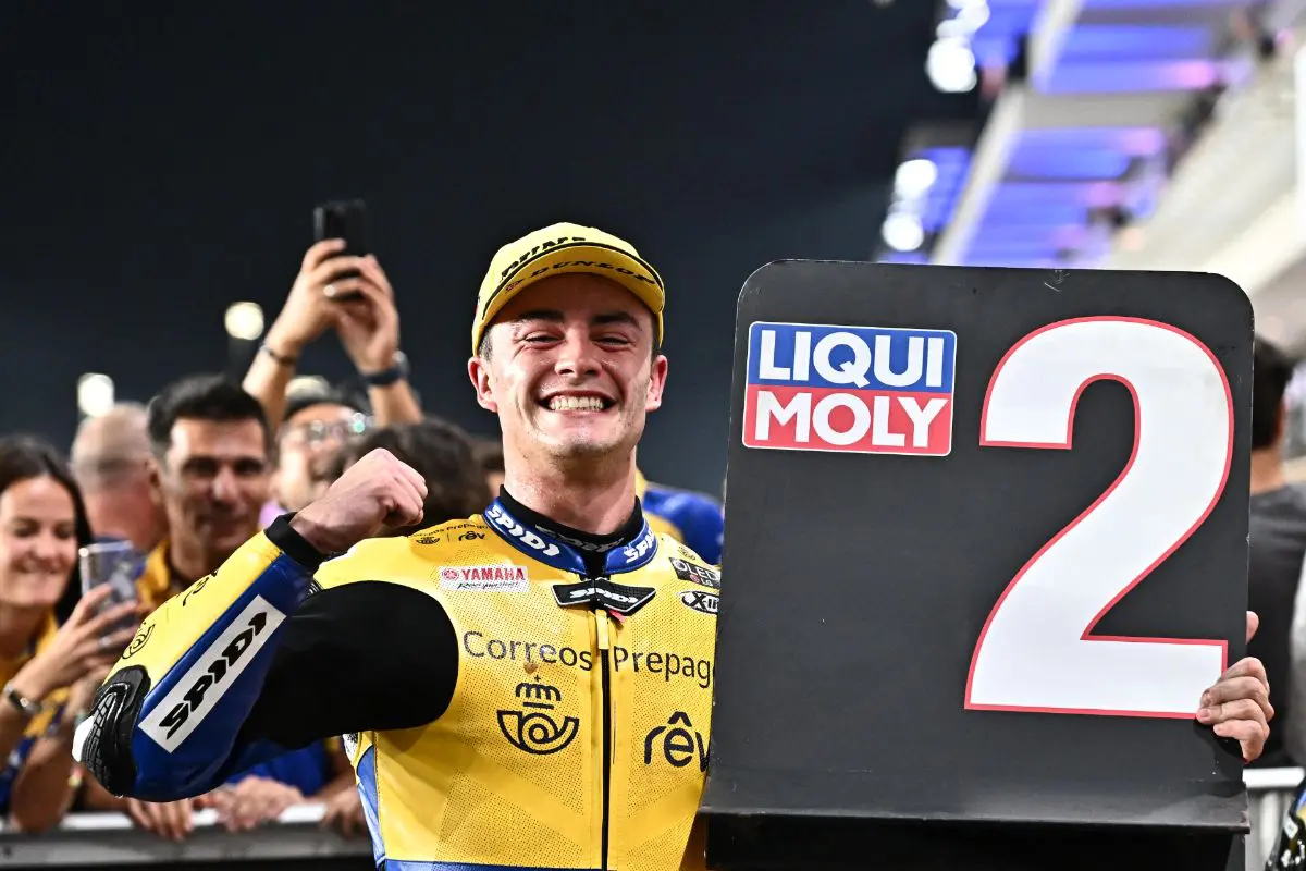 Manuel Gonzalez quel exploit, premier podium Moto2 pour l’ancien WorldSSP