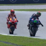 MotoGP Malesia, Morbidelli irritato con Marquez