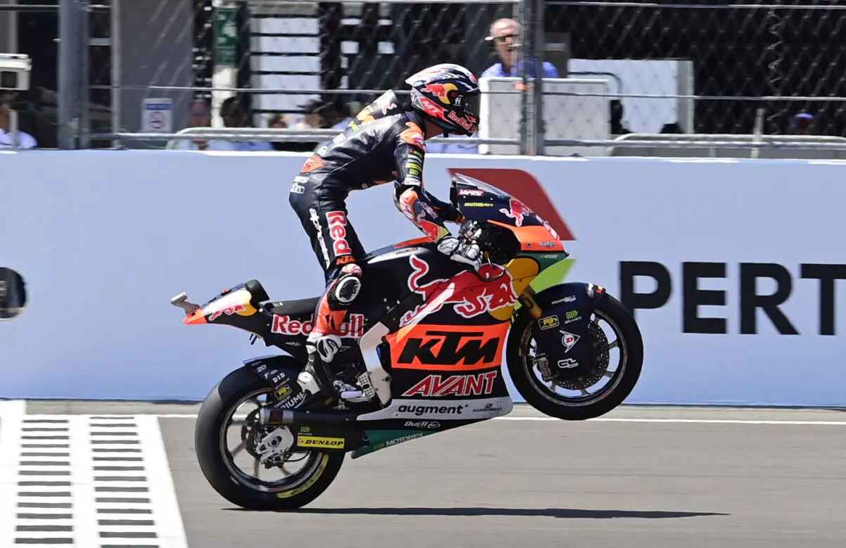 Moto2 : Pedro Acosta, tête et poignet pour un titre déjà écrit