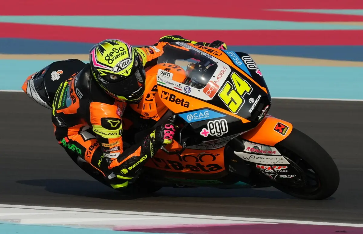 Moto2 Qatar, Essais 3 : le turbo Aldeguer ne se bat pas, Vietti chute