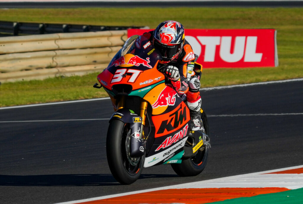 Moto2 Valence, Essais 2 : Aldeguer essaie, mais Acosta établit un record pedro-acosta-p2-moto2-valencia