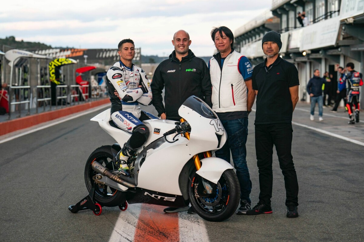Moto2, débuts mondiaux MMR « Comme le premier jour d’école ! »