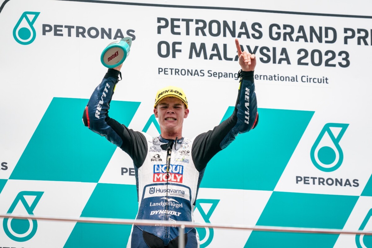 Moto3 : Collin Veijer apprend à gagner, les Pays-Bas ont un nouveau champion