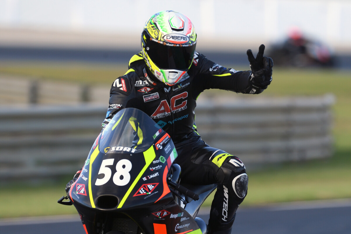 Moto3, Luca Lunetta vice-champion JuniorGP « Une émotion unique »