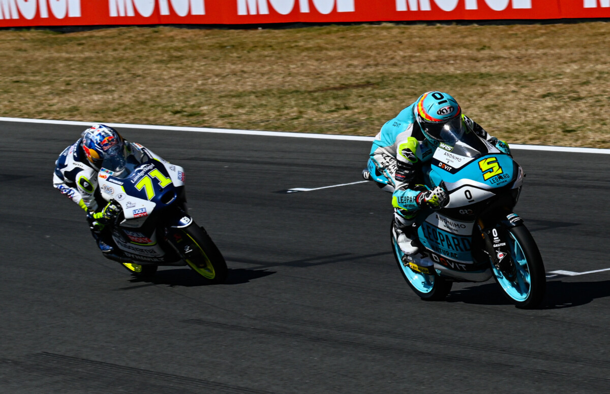 Moto3 : Masia sur la première balle de match, le titre reviendra-t-il au Qatar ?
