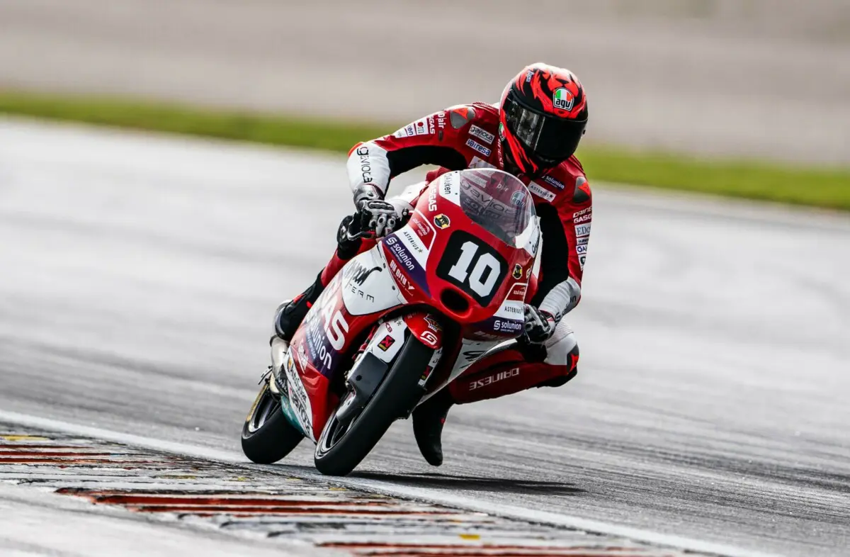 Moto3, Nicola Carraro « Aspar m’a redonné confiance en moi »