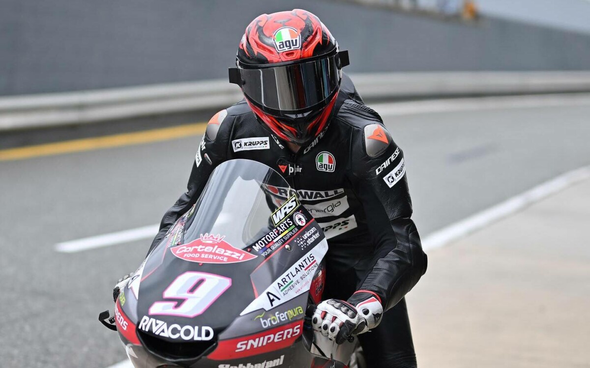 Moto3 : Nicola Carraro, retour éclair « Toujours avec tous les pilotes sur la bulle !