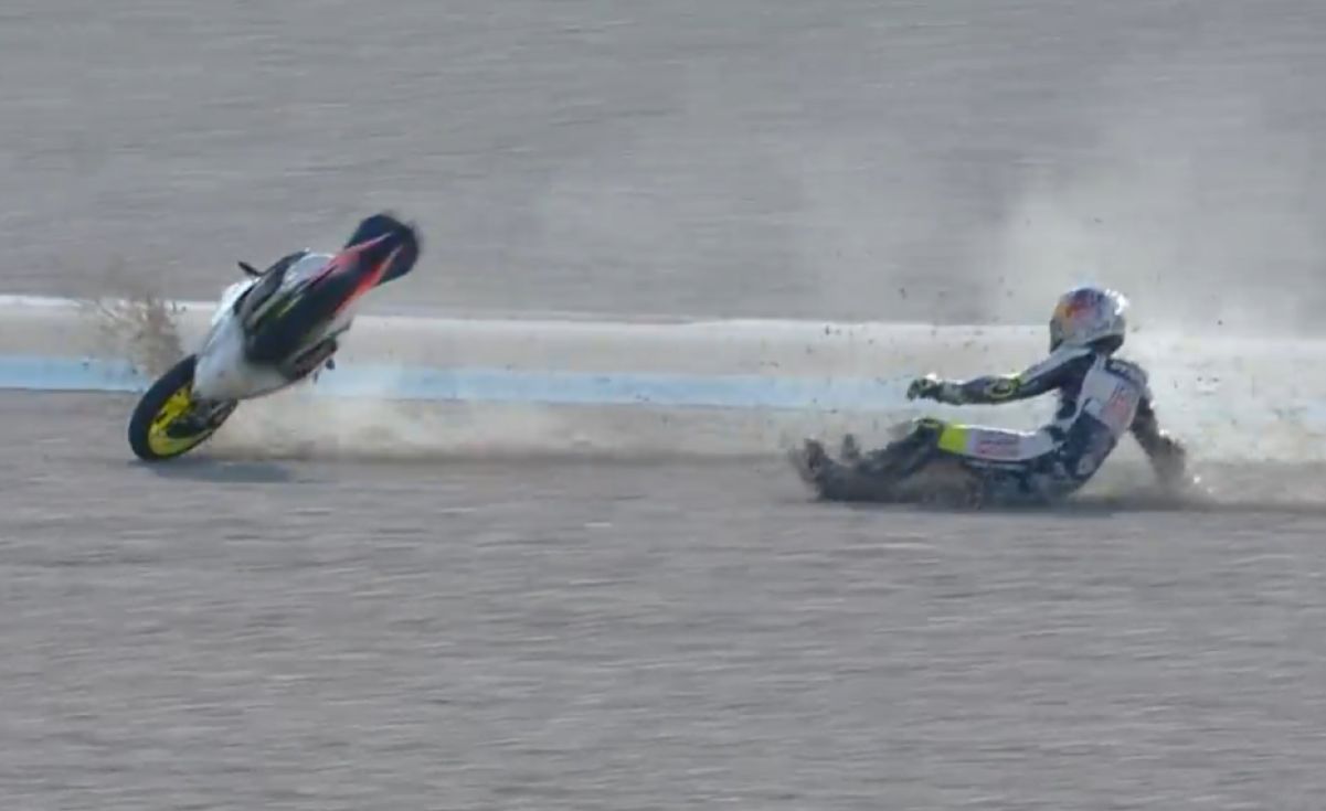 Moto3 Qatar, Essais 1 : Masia 2e, Sasaki démarre du mauvais pied