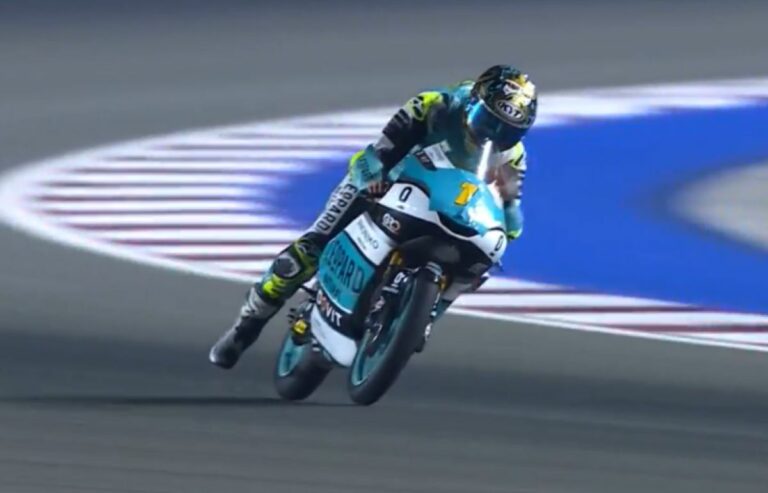 Moto3 Qatar : Masia en triomphe, il est champion du monde !