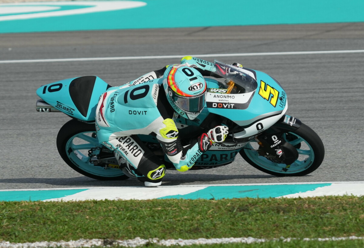 Moto3 Sepang, Essais 1-2 : Jaume Masia démarre du bon pied